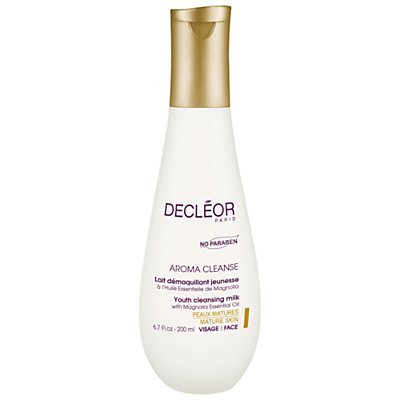 Preisvergleich Produktbild Declor Youth Cleansing Milk with Magnolia Essential Oil, 200ml