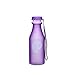 Produktbild Bescita Outdoor Sports Travel Wasserflasche Portable Leck-fähige Camping Water Cup 550ML (lila)