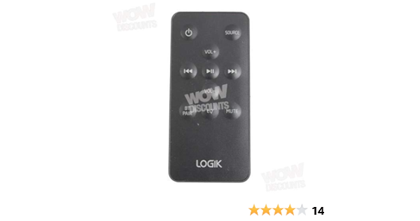 logik soundbar remote