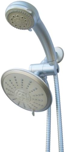 Waterfall by ConservCo WS-M5C-C Multnomah Showerhead Combo-Pack, Chrome