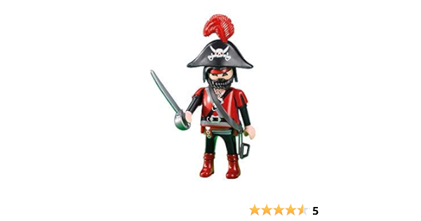 playmobil pirate captain