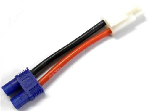 Preisvergleich Produktbild 8204 RC EC3 Kabeldose zu 72 v Tamiya Stecker 14AWG