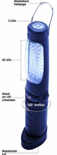 Kunzer PL-035 Akku LED-Arbeitslampe - 2