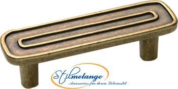 Cabinet Door Drawer Locker Pull Handles Sensazioni 64 mm 26 x 90 – Florence European Style Melange Quality Since 1998