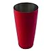 Produktbild Boston Shaker/Bar Shaker Balanced, aus Edelstahl 18/10, rot lackiert, 28 oz, tin04r, Rot