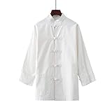 camisa blanca traje negro corbata CÓMODO Son suaves y elegantes. En la práctica de Tai Chi, el uniforme hace que el practicante se sienta cómodo, cumpliendo con los requisitos de la práctica de Tai Chi.