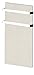 Produktbild Mazda mazdksssm1000sb Dual Kherr Designheizkörper "Trägheit, 1000 W, sand weiß, 50 x 100 cm