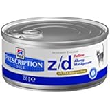 Hill's Prescr Diet Feline z/d ULTRA Allergen-Free 12 x 156 g canned