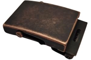 UPGRADE 3STYLE Fibbia Militare in Metallo, Automatica, Nero Opaco anelli rettangolari per tracolle fibbie scorrevoli accessori per tracolle e cinture