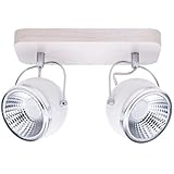 Moira Lighting Lámpara de Pared/Techo LED Ball Wood