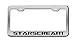 Produktbild Starscream Chrome License Plate Frame Tag Black