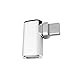 Produktbild CHOULI Aluminum Mini USB to Type-C Magnetic Elbow Adapter Fast Charging Converter Silver