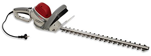 IKRA Elektro Heckenschere IHS 650, Schnittlänge 55cm, Schnittstärke 22mm, 650 Watt, 180° Drehgriff für Vertikalschnitt und Horizontalschnitt - 2