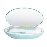 Die sechs Schleifköpfe umfassen: 3 Sandpapierschleifköpfe für Babys und Kinder; 3 Schleifköpfe für Erwachsene. Sie können für die ganze Familie genutzt werden - wählen Sie einfach den am besten geeigneten aus.