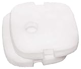 Color: blanco. Sera 30630 - Filtro de Fieltro para filtros de Exterior bioactivec 130 y 130 + UV, Color Blanco