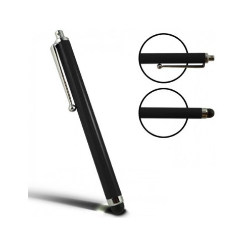 Invero® Premium Hülle Ledertasche umfasst Ständer Feature, Displayschutzfolie und Eingabestift Kugelschreiber für Samsung Galaxy Tab 4 7,0 Zoll SM T230 T231 (Schwarz / Black) - 4