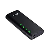 Taschen   Powerbank: EC Technology 15000mAh tragbares Handy Ladegerät mit tragbarem und ultraflachem Design. Einzigartiges intelligentes Digitales Display für einfache Überprüfung der Batteriekapazität. Die Größe und das Gewicht sind 20% kleiner als normale Powerbanks, haben jedoch 20% mehr Kapazität