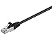 Produktbild No Name CAT 5e Netzwerkkabel SF/UTP, 2x RJ45 Stecker 50m schwarz