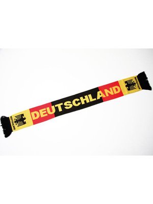 Preisvergleich Produktbild Idena 99621300 - Fanschal Deutschland