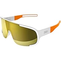 Poc Aspire Originals Gafas, Unisex Adulto, Blanco (Hydrogen White / Zink Orange), M