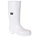 Produktbild PORTWEST FW84 - Nahrungsmittel Sicherheitsgummistiefel S6, 1 Stück, 38, Weiss, FW84WHR38