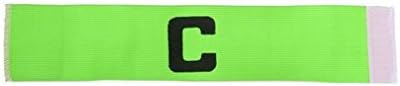 Natthom Football Captain Velcro High Elastic Armbands Colorful Armbands Comfortable and durable Armbands