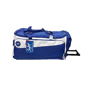 skybags trolley blue and white