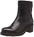 Produktbild Hilfiger Denim Damen Essential Leather Biker Boots, Schwarz (Black 990), 38 EU