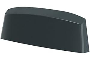 10er Pack Wasserschlitzkappen Fensterentwässerung 45mm in Anthrazit - RAL 7016 by MS Beschläge®