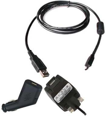 Puregadgets I-mate JAMin USB Power Cable Set