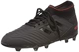 bebe futbol americano Designer: ADIDAS adidas Predator 19.3 FG J, Zapatillas de Fútbol para Bebés, Negro Core Black/Active Red, 37 1/3 EU