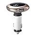 Produktbild TLfyajJ Freisprecheinrichtung Bluetooth FM Transmitter MP3-Player-Ladegerät Car Kit Golden