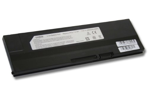 vhbw Li-Polymer Akku 4900mAh (7.3V) für Laptop Notebook Asus Eee PC T101, T101MT-EU17-BK, T101MT-EU27-BK, T101MT-EU37, T101MT-EU47-BK wie AP22-T101MT.