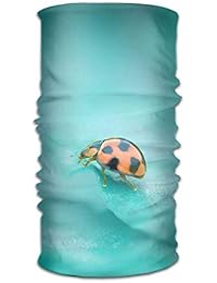 Ciclismo Sdltkhy Elegante Coccinella Marguerite Nature UV Fascia Quick Dry Ultra Morbida Elastica Handscarf Microfibra Copricapo Outdoor Bandana Magic Sciarpa Maschera Unisex Unisex3