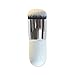 Fashion Base® Foundation Brush - Professional Liquid Foundation Brush - Makeup Bronzer Concealer Brush - Make Up Blusher Brush - Contour Brush - Makeup Brushes - Beauty Cosmetics Tool BB Cream Brush - CC Cream Brush (White Silver CC Cream Brush)