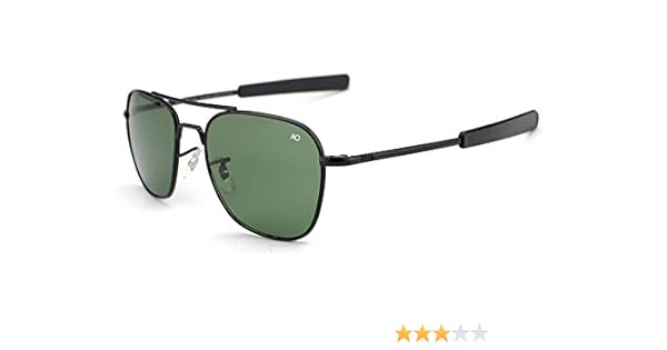 standard size for sunglasses