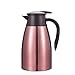 Produktbild Flachmänner 304 Edelstahl Isolationstopf Kleine Offene Wasserkocher Kaffeekanne Thermos Haushaltskessel 1.5L Braun Langlebige Isolierung