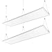 Produktbild LE 2er Pack 36W LED Panel 2700lm 295 x 1195mm ersetzt 80W Leuchtstoffröhre, LED Panelleuchte mit Befestigungsmaterial und Trafo, Warmweiß
