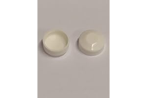 CONMETALL SANITÃ¤R Cornat Abdeckkappen für WC-Befestigung