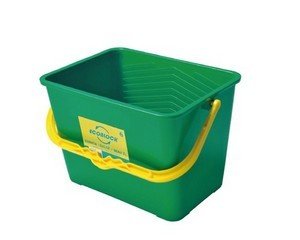 CUBETA PINTURA ECOLOGICA VERDE 7 L