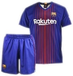 Official Replica FC BARCELONA 2017-2018, Child's MESSI Kit- Size: 6 years