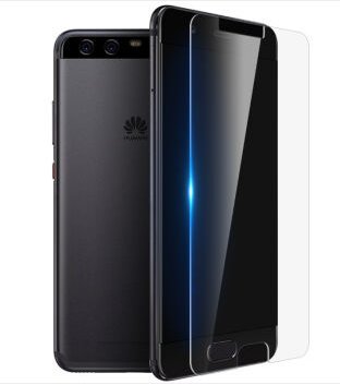 2x Protectores de Pantalla Huawei P10  EJBOTH Vidrio Templado Protectora Cristal Transparente Invisible Protector de la Pantalla - Ultra resistente Dureza 9H Anti-burbuja Alta definici  n