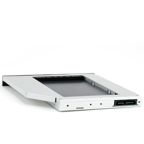 CSL – HDD/SSD Laufwerksrahmen fürs Notebook | unterstützt SATA III (SATA 3.0) | für SSD/HDD (Serial ATA (SATA) Festplatten) | Festplattenrahmen / Aufrüstset Bootfähig - 2
