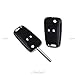 Produktbild Schale und Schlüssel Fernbedienung 2 Tasten für Auto Opel Astra J Insignia Vectra Vauxhall Key Shell