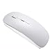 Price comparison product image heling896 J.ella Rechargeable Bluetooth 4.0+3.0 Wireless Mouse, Cordless Mouse Silent Click Wireless Smart Cursor Control Mute Ultra-thin Mouse,Portable USB Mouse for otebook,Laptop,PC,Tablet