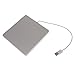 Segolike Notebook Type Suction USB 2.0 Slot In DVDRW DVD Writer External Drives Box for Macbook Desktop Computer RS.2860.00