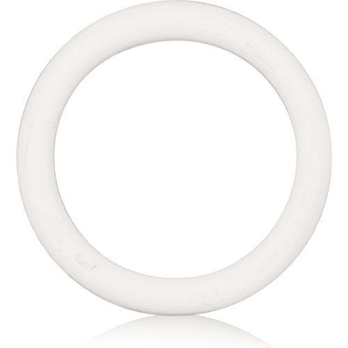 Preisvergleich Produktbild Penisring aus Gummi Medium weiß