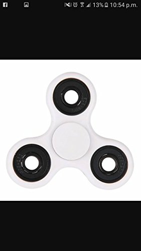 Tri Fidget anti-stress Spinner 608 EDC handle spinner (Black & white) Tri Fidget anti-stress Spinner 608 EDC handle spinner (Black & white)