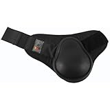 unbekannt Shetty Streichkappen, Paar, schwarz