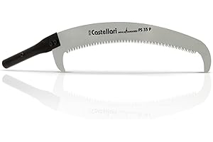 Castellari – Seghetto Professionale con Lama Curva da 35 cm – Segaccio da Potatura PS 35 PRO Doppia Lama